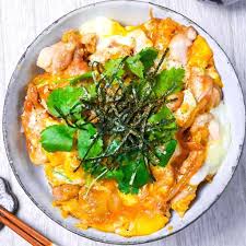 Oyakodon (Chicken and Egg Rice Bowl)