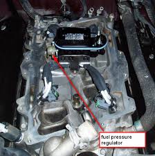 Where Is The Fuel Pressure Regulator In Chevrolet 96 5 7 L