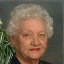 Alma Warren Strickland Obituary