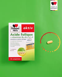 Bioactive folate quatrefolic est maintenant disponible dans la boutique en ligne vitaminexpress. Doppelherz Aktiv Acide Folique Facebook