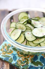 Do evergreens like coffee grounds? Sweet And Spicy Cucumber Slices Our Best Bites