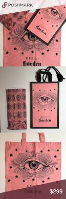 Gucci Garden Florence Italy Exclusive Tote Bag Gucci Gucci Shopping Bag Clothes Design