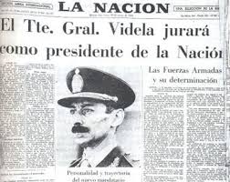 El Rol De Los Medios De Comunicacion Durante La Ultima Dictadura Militar En Argentina 9 Ciencias Sociales Campus Virt Dictadura Militar Dictadura Militar
