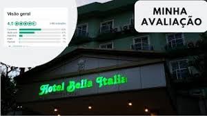 Hotel Bella Italia Em Foz Do Iguacu Gastronomia Top Youtube