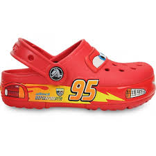 Crocs Kids Croclights Cars Red The Comfort Of The Classic But With Fun Led Light Up Design Kids From Jellyegg Uk