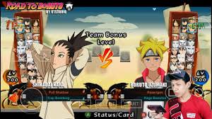 Dowload Di Hp Android Naruto Shippuden Ultimate Ninja Storm 4 Road To Boruto Mod Ppsspp Youtube
