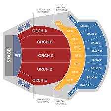 Altria Theater Richmond Tickets Schedule Seating Chart