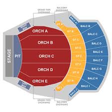 Altria Theater Richmond Tickets Schedule Seating Chart
