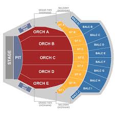 altria theater richmond tickets schedule seating chart