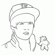Justin bieber coloring pages shining design justin bieber to print printable 2021 coloring4free. Coloring Pages Of Justin Bieber Coloring Home