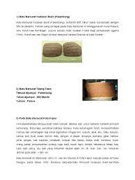 Palava batu bersurat 4 batu bersurat karang brahi tempat dijumpai : Batu Bersurat