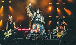 Well you're in luck, because here they come. Showbiz Guns N Roses To Rock Malaysia