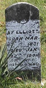 Abraham Franklin Elliott (1831-1901)