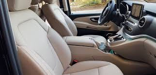 2018 Mercedes Benz V Class Beige Leather Interior Luxury Van Mercedes Benz Mercedes Benz
