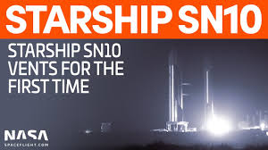 Spacex | usa spacex space launch facility, tx, usa march 1, 2021, 6 p.m. Spacex Boca Chica Starship Sn10 Unhooked Vents For The First Time Youtube