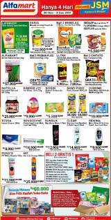 Kebanyak masyarakat yang berbelanja kebutuhanya di indomaret memang sangat menhincar kebutuhan pokok. Katalog Promo Jsm Alfamart Terbaru Juni 2021 Hargabulanini Com
