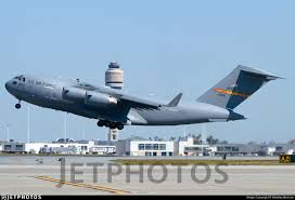 The aircraft is operated by the royal australian air force and based at raaf base amberley in queensland, australia. 01 0190 Boeing C 17a Globemaster Iii United States Us Air Force Usaf Westley Bencon Jetphotos
