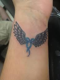 Join us as we go to heaven and back with these tattoos! 20 Wings Tattoos Wing Tattoos On Wrist Wrist Tattoos For Guys Wings Tattoo