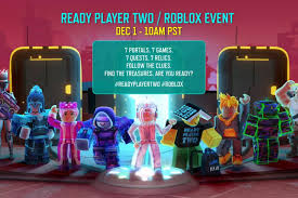 From the ready player two event hub, the second door from the left will take you into the bee swarm simulator game. Roblox Ready Player Two Event Starts On December 1st Pro Game Guides