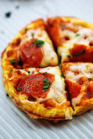 The result is a keto waffle that is flavored like a pizza! Easy Cheesy Chaffle Pizza Recipe That Low Carb Life