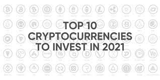 Everything said and done, bitcoin is still one of the most secure cryptocurrencies to invest in, and the whole cryptocurrencies market capitalization moves in its parallel. Top 10 Cryptocurrencies To Invest In 2021 Portfolio Of Coins Set To Explode
