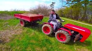Utilben va ofera tractoare second hand si noi de vanzare. 6x6 4x4 Mini Tractor Valpadana 4rm 180 Kipper Tractoras 6x6 Cu Remorca Basculabila Youtube