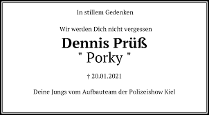Anzeige suchen aktuelle ausgabe prominente trauerfälle meistbesuchte trauerfälle letzte 14 tage jahresgedenken letzte gedenkkerzen. Traueranzeigen Von Dennis Pruss Trauer Anzeigen De