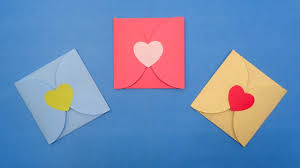 Love is one of the most beautiful feelings and sweet love letter for her will help you show your emotions. Diy Valentine S Day Envelope Easy Heart Envelope Making For Love Letter Youtube