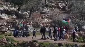 Se desconoce quiénes fueron sus atacantes o si representan a algún grupo militante en. Manifestaciones Soldados Israelies Disparan Contra Hombres Palestinos En Cisjordania