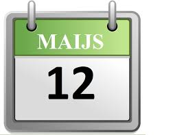 Viss sāk zaļot un plaukt. Maijs Wiktionary