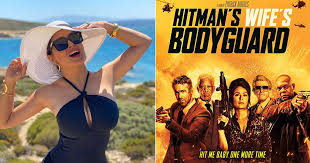 The hitman's wife's bodyguard is rated r for strong bloody violence throughout, pervasive language, and some sexual content. Salma Hayek On Being Offered Hitman S Wife S Bodyguard Quite Frankly I Was Shocked