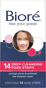 Biore Deep Cleansing Pore Strips Before And After Biore Deep Cleansing Pore Strips Ulta Beauty Pore Strips Nose Strips Nose Pores