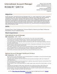Knowing about account manager resume skills will help you in your preparation for the job. National Account Manager Resume Samples Qwikresume