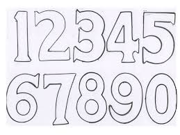 1920 cake number 3d models. 3 High Numbers Template Cakecentral Com