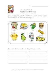 Dairy Food Group Worksheet Group Meals No Dairy Recipes Dairy Foods Group
