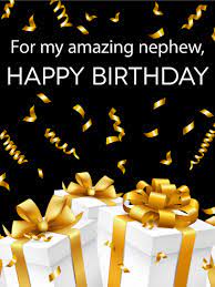 May the blessing grow in your life and have all the desires of your heart. For My Amazing Nephew Happy Birthday Gift Card Birthday Greeting Cards By Davia Happy Birthday Nephew Happy Birthday Gifts Happy Birthday Wishes Nephew