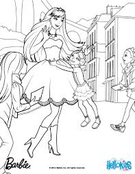 You can choose other coloring pages for. Keira With Her Fans Barbie Coloring Page More Barbie The Princess The Popstar Coloring Pages On Helloki Barbie Coloring Pages Barbie Coloring Coloring Pages