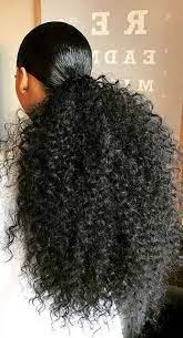 39 Trendy Weave Ponytails Hairstyles For Black Women To Copy Black Copy Hairst In 2020 Weave Ponytail Hairstyles Black Ponytail Hairstyles Natural Hair Styles Easy