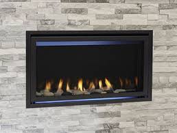To put gas logs in an existing fireplace, you'll need a gas line installed by a qualified natural gas contractor. Linear Contemporary Gas Fireplaces Majestic Products