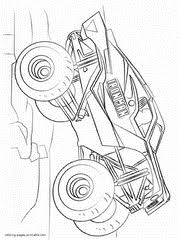 Check spelling or type a new query. Monster Truck Coloring Pages Free Pictures To Print 60