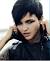 Edgy Rocker Punk Pixie Cut
