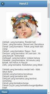Nama bayi laki laki islam berawalan huruf h. Facebook