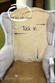 Reupholstering furniture can be left up to the experts, or you can take a tutorial and learn for yourself. Super Affordable Diy No Sew Wingback Chair Re Upholster Tutorial What A Transformation Wingbackcha Upholster Tutorial Upholstery Diy Reupholster Furniture