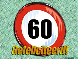 Jakosawi E Cards 60 Jaar