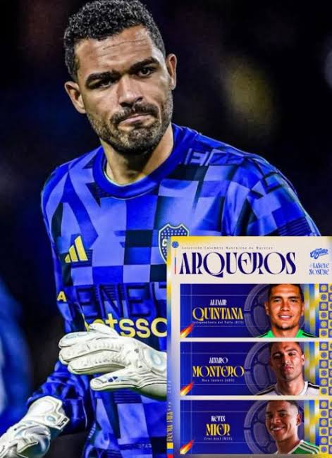 ????AHORA | ÁLVARO MONTERO FUE CONVOCADO PARA LA SELECCIÓN COLOMBIA. ?Se PIERDE los partidos vs Racing (4tos #CopaArgentina) y Unión por el campeonato local.