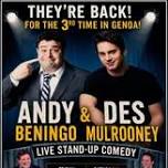 Andy Beningo & Des Mulrooney Live