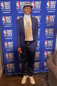 The coolest and craziest looks from the 2021 nba draft. The Socially Distanced Nba Draft Was A Big Fits Bonanza Gq