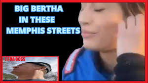 J J DA BOSS BIG BERTHA IN THE MEMPHIS STREETS