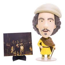 Rembrandt Action Figure Doll