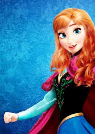 Anna With Her Hair Down Disney Animation Disney Princess Disney And Dreamworks